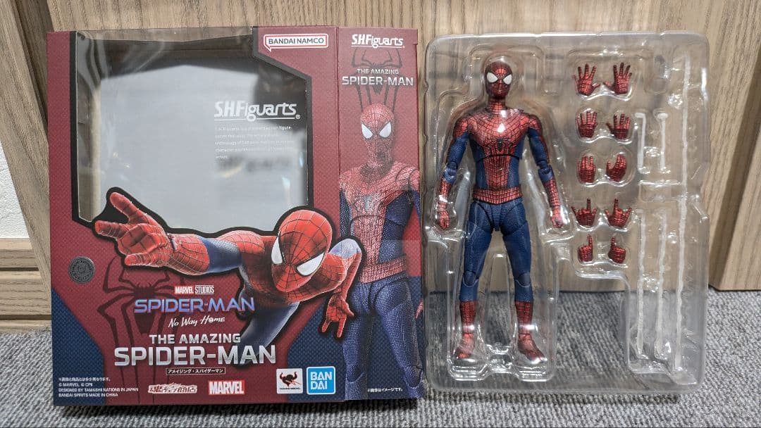 S.H.フィギュアーツ スパイダーマン ノー・ウェイ・ホーム 3種類 まとめ売り