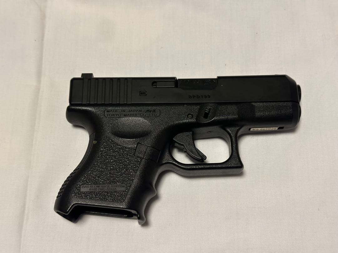 セット販売　東京マルイ 通常のG26とG26 ADVANCE ガスブロ