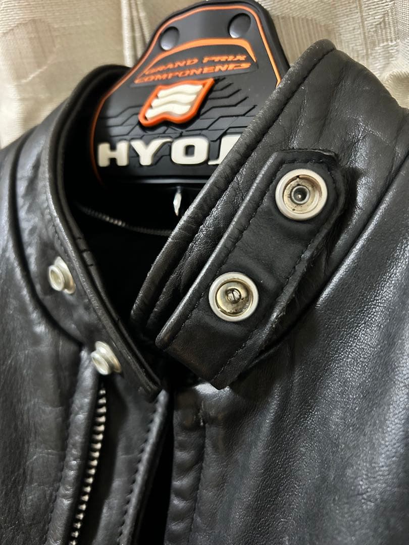 schott　ショット 141　シングルライダース レザージャケット 36