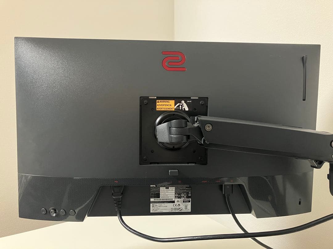 ディスプレイ・モニター本体 BenQ ZOWIE XL2566K TN 360Hz DyAc+ 24.5