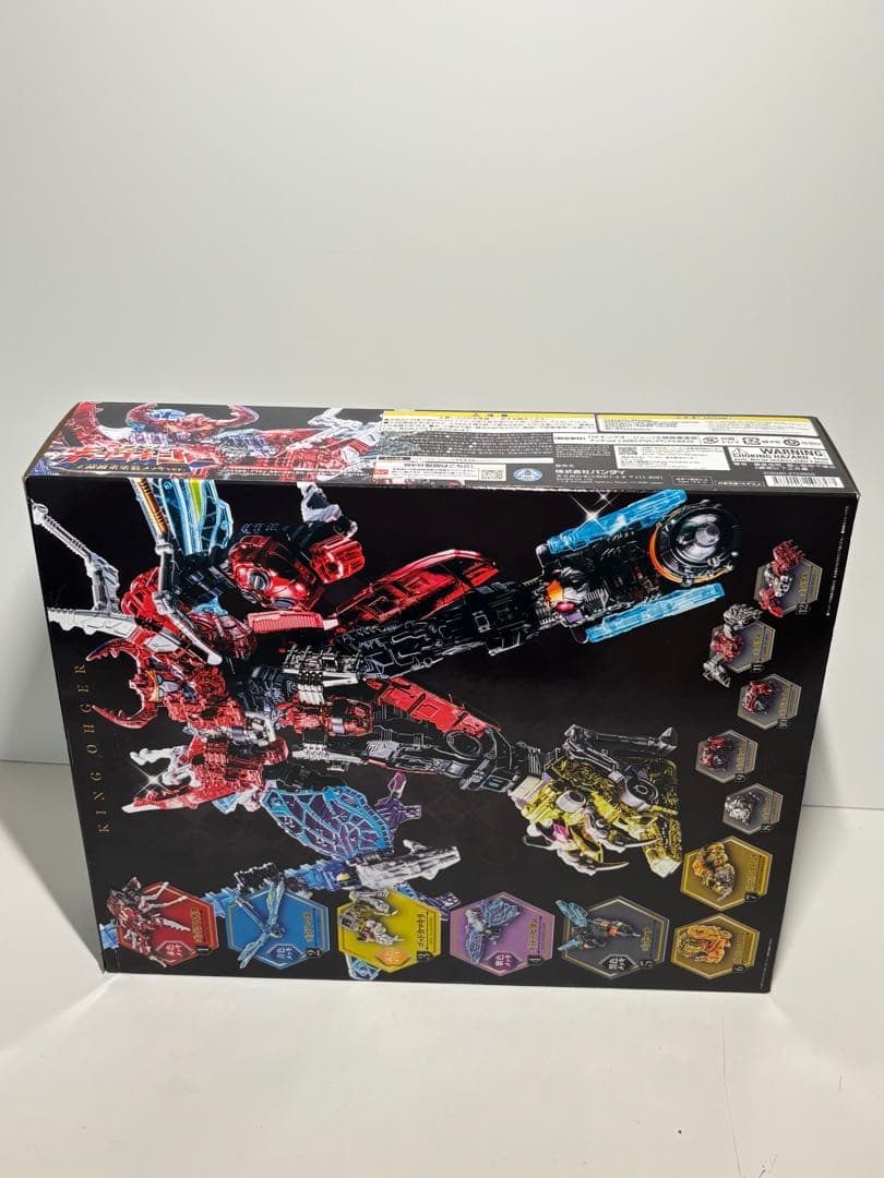 DXキングオージャー(王様級重塗装メッキVer.) 開封品