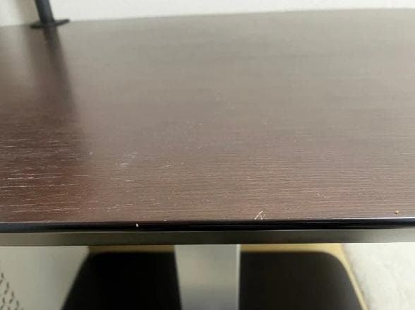 ニトリ　昇降式ダイニングテーブル　コラボ120DT　DBR