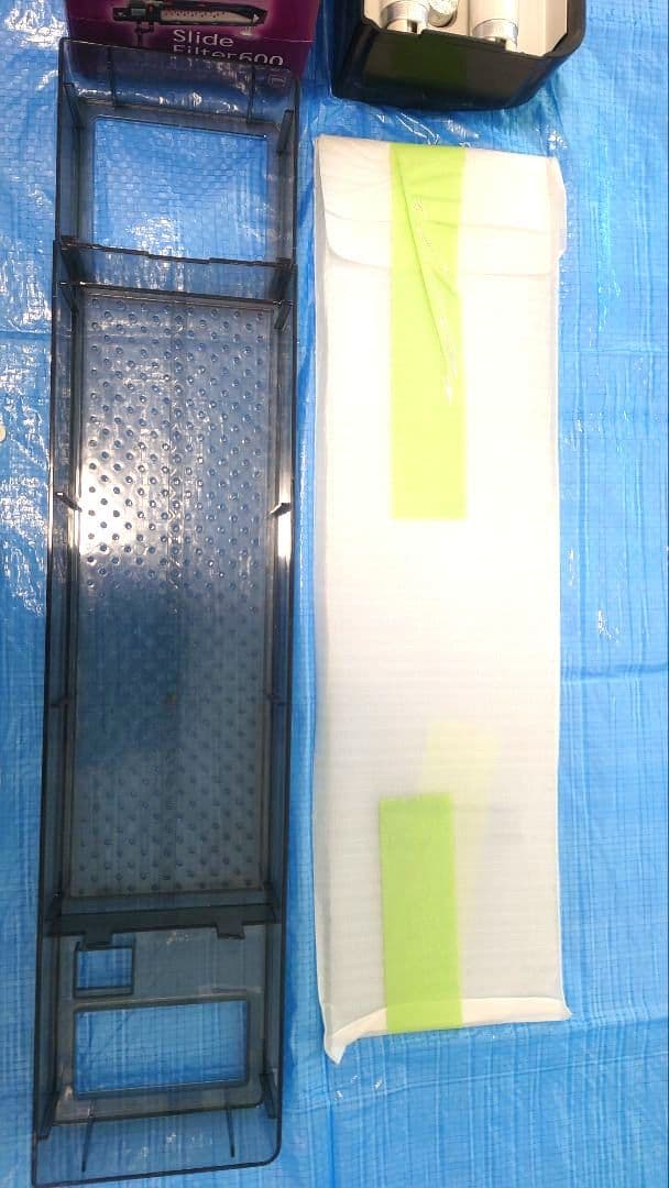 新品未使用も　NISSO スライドフィルター 600　SQ-03　他多数　GEX