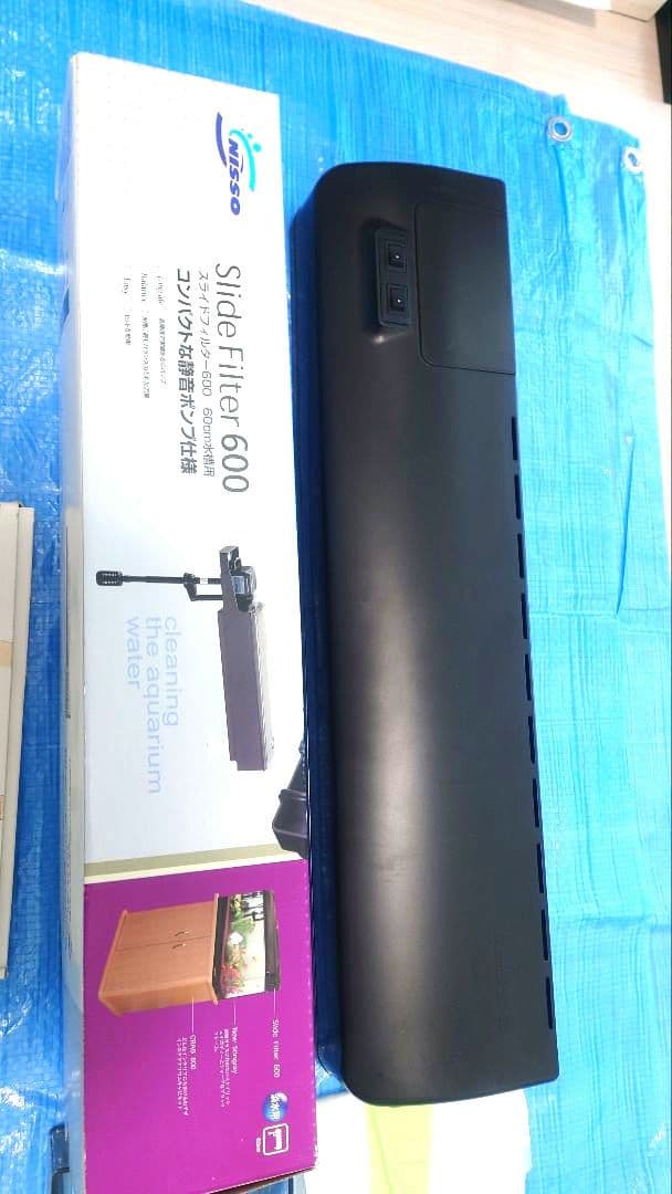 新品未使用も　NISSO スライドフィルター 600　SQ-03　他多数　GEX