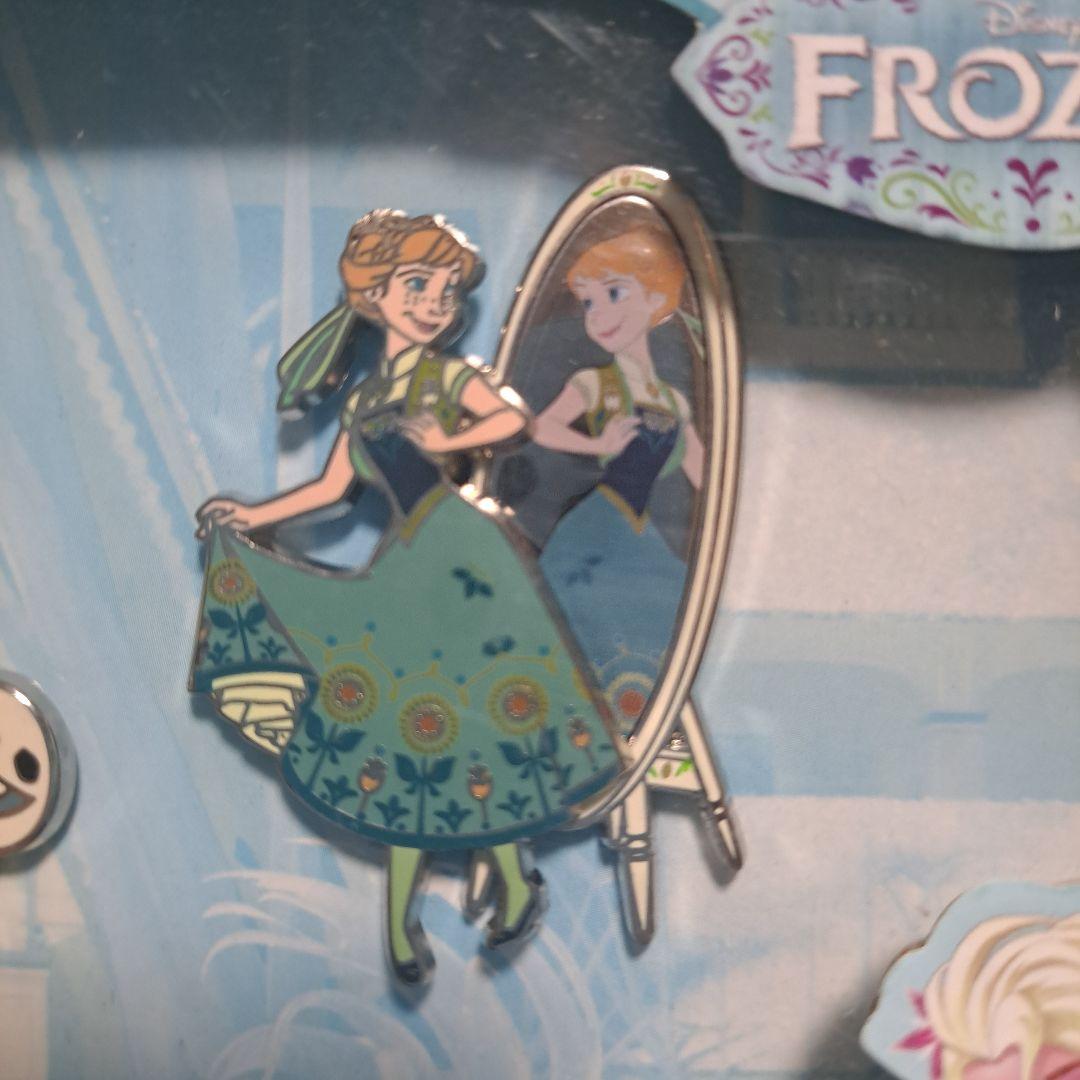 ディズニーストア　アナと雪の女王　エルサ　ピンバッジ　セット　LE 800