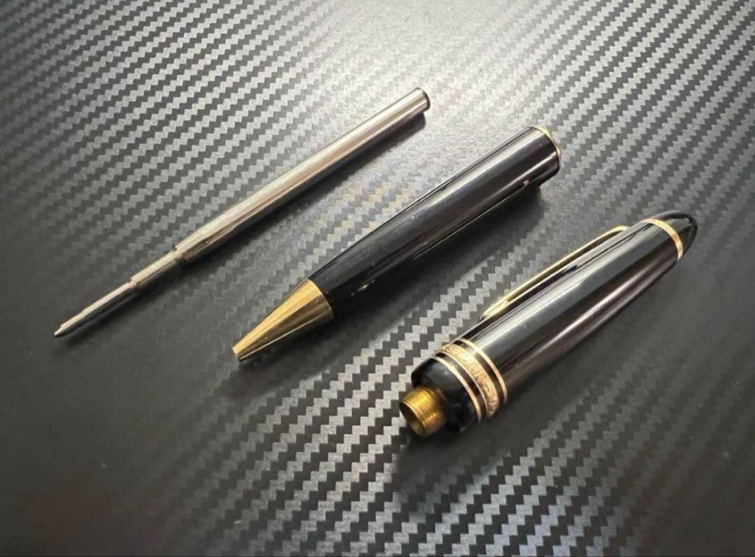 モンブラン マイスターシュテュック ル・グラン 161 ブラック ボールペン