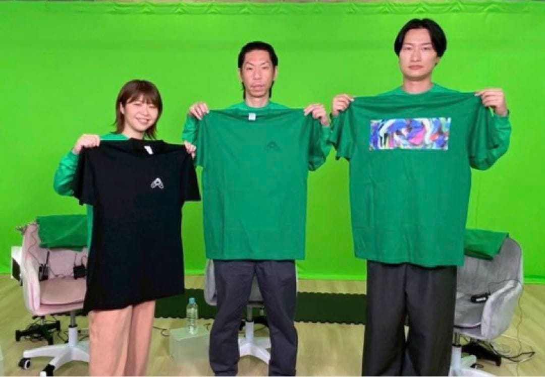 来たら天才！正解の無いクイズライブ2 Tシャツ 黒 Lサイズ　新品　会場完売品