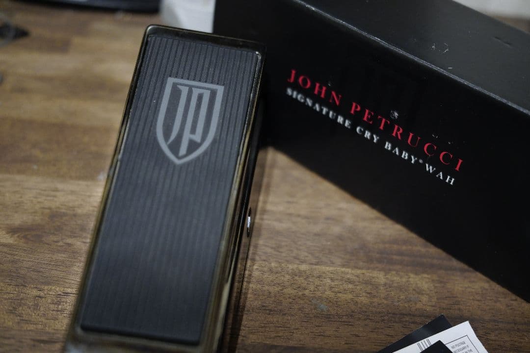 Jim Dunlop JP95 John Petrucci Wah ワウ