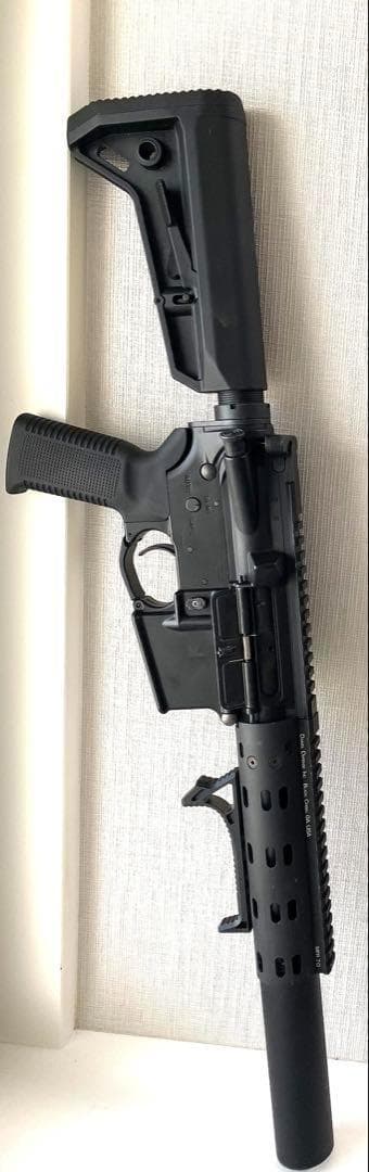 MWS ダニエルディフェンスSBRカスタム(MTR MK18 CQBR GBB)