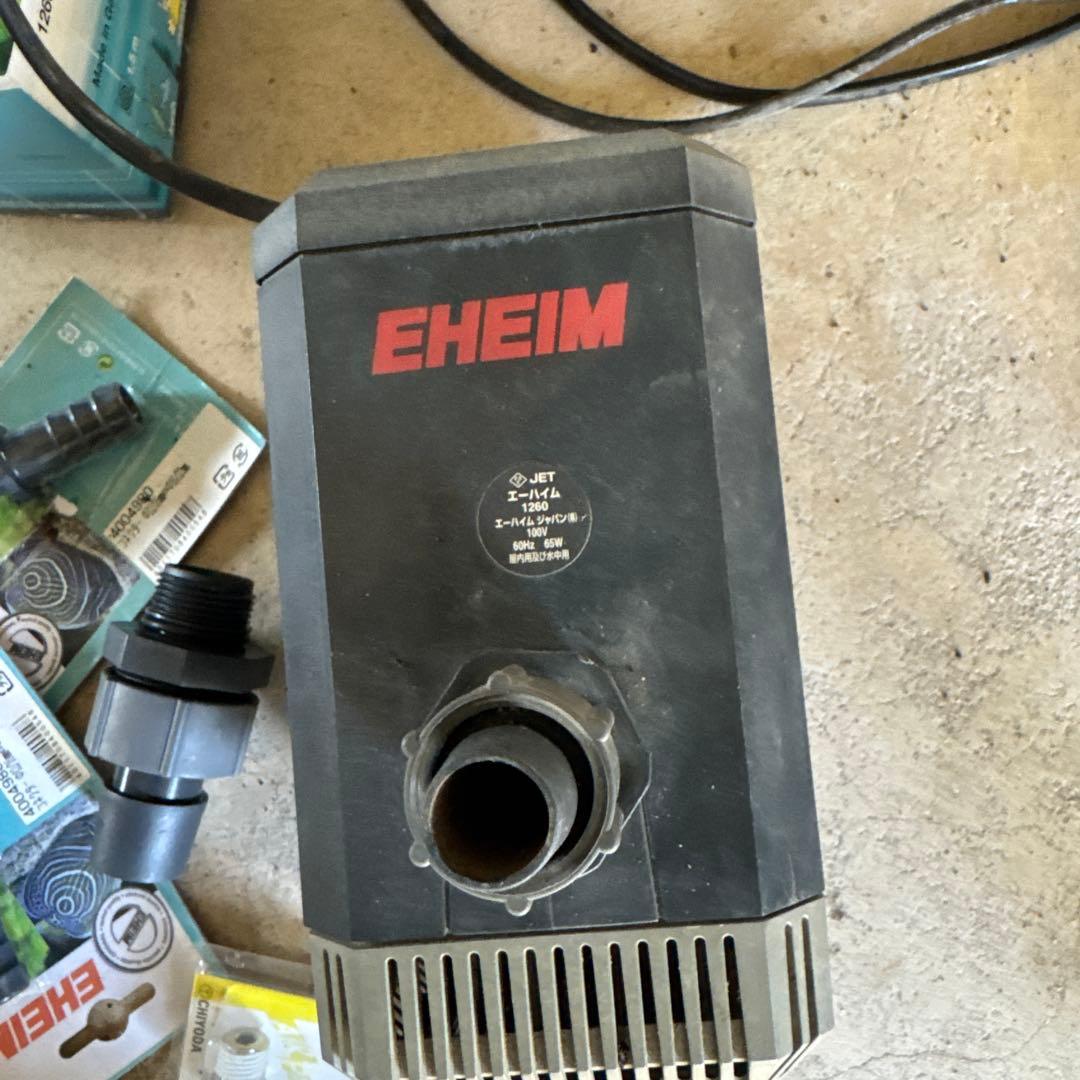 EHEIM universal 2400 ポンプ