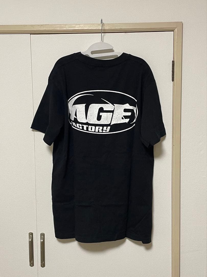 Age Factory Tシャツ Lサイズ SONGS