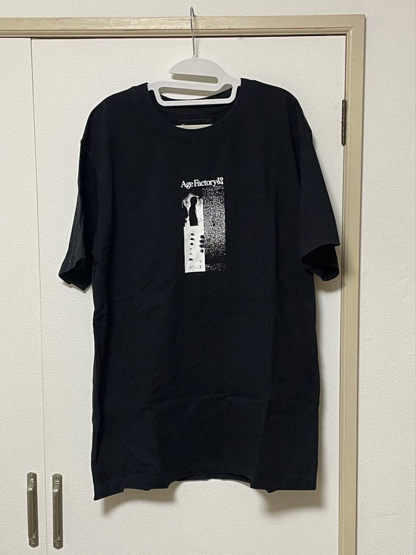 Age Factory Tシャツ Lサイズ SONGS