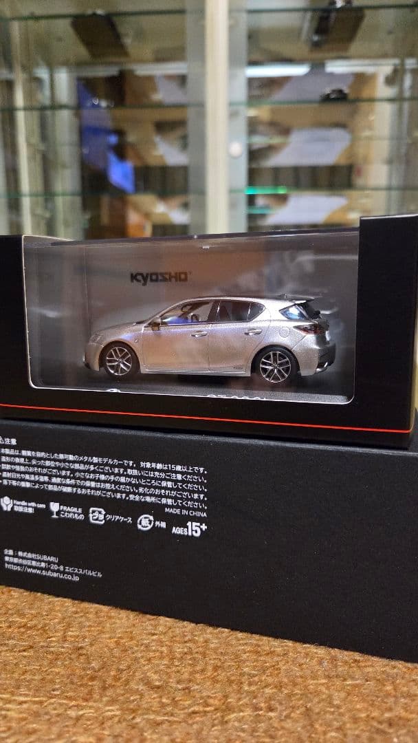 1/43 京商 レクサス CT200h F Sport