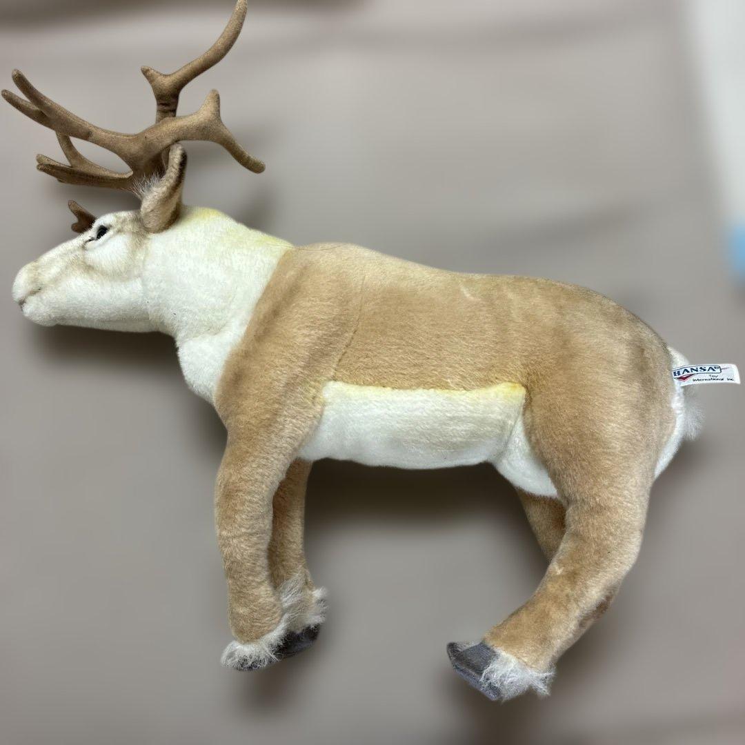 リアルトナカイぬいぐるみ 中型