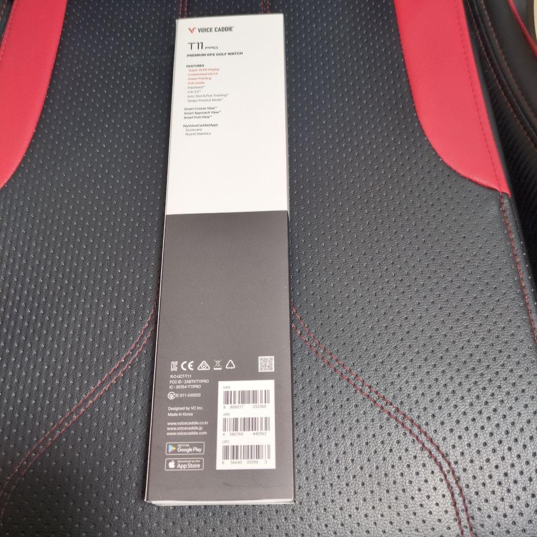 S*n様 Voice Caddie T11 Pro GPSスマートウォッチ