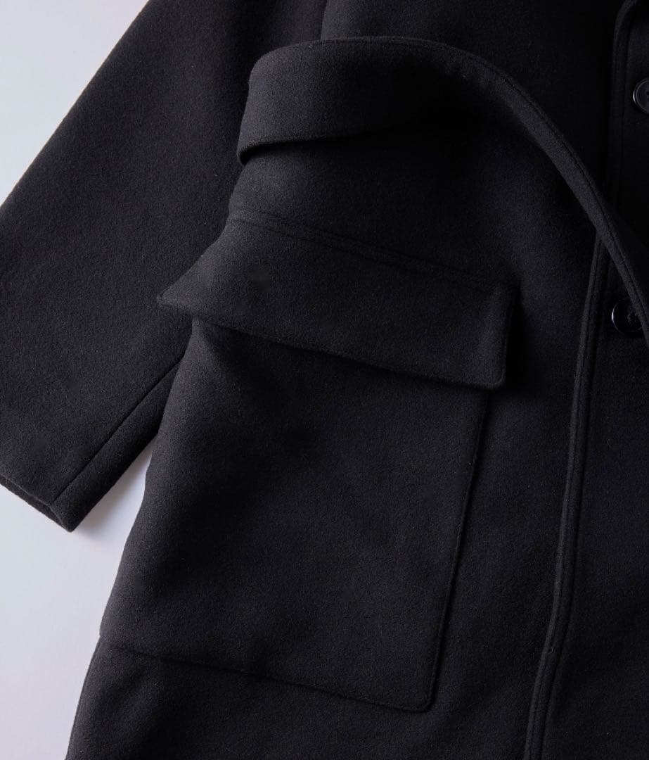 NewAnce ニュアンス タイロッケンコート ブラック M