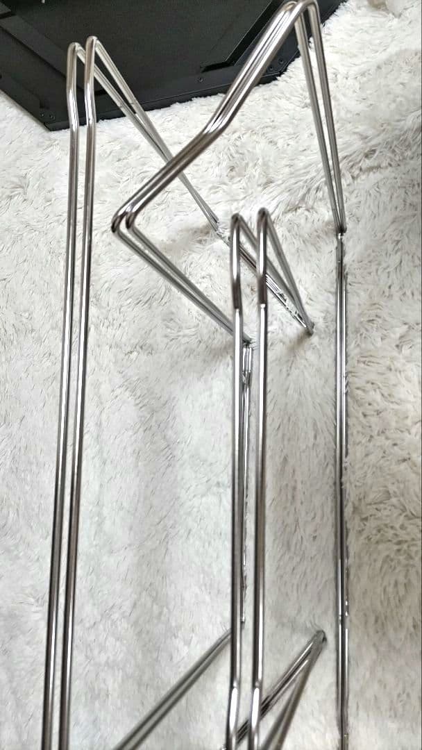 【ほぼ未使用】 peak 焚き火テーブル　ジカロテーブル　ブラック