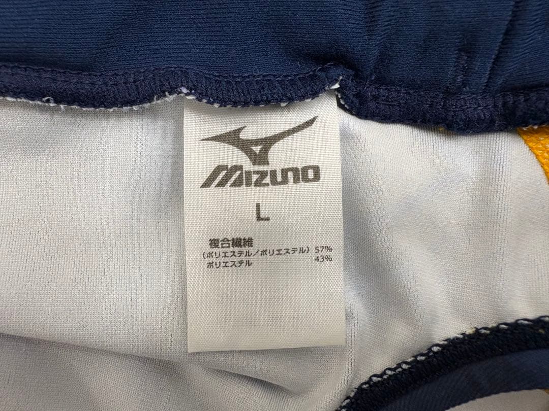 ミズノ　競泳練習用水着　エクサースーツ　スーパーショート　L