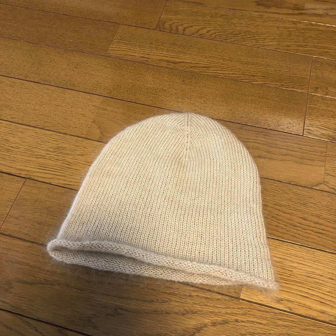 11月中限定販売　yoli モヘア　ニット帽　ベージュ　22AW