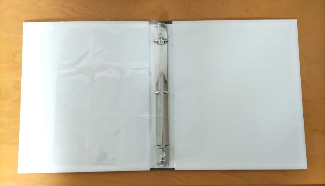 Kanon トレーディングカードバインダー