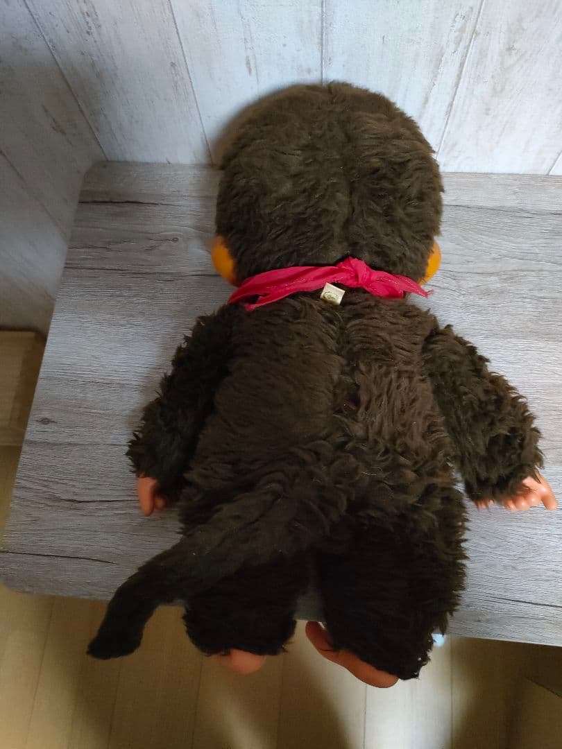 初代モンチッチLサイズ 1974年製　昭和　レトロ