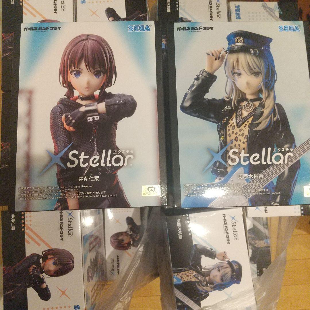 単価最安 ガールズバンドクライ フィギュア 36個セット ※18個×2種類