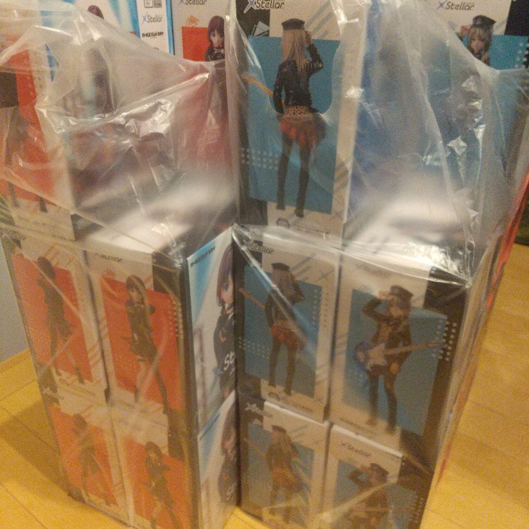 単価最安 ガールズバンドクライ フィギュア 36個セット ※18個×2種類