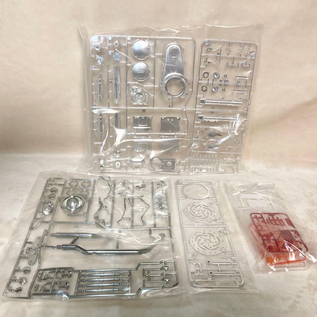 タミヤ ハーレーダビッドソン ファットボーイロー 1/6スケール FLSTFB