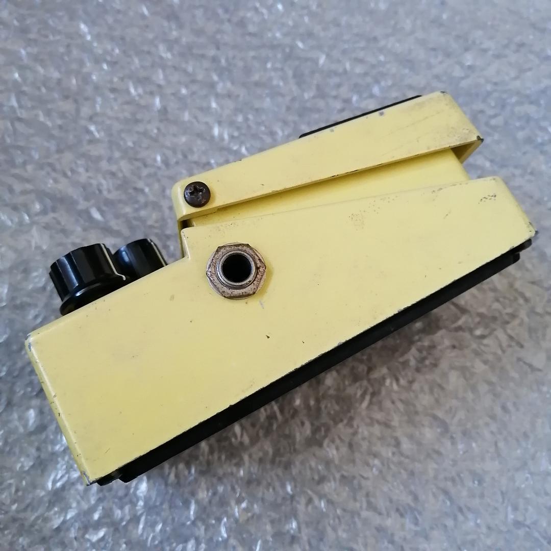 Boss SD-1 初年度 1981年10月製造 オペアンプNEC C4558C