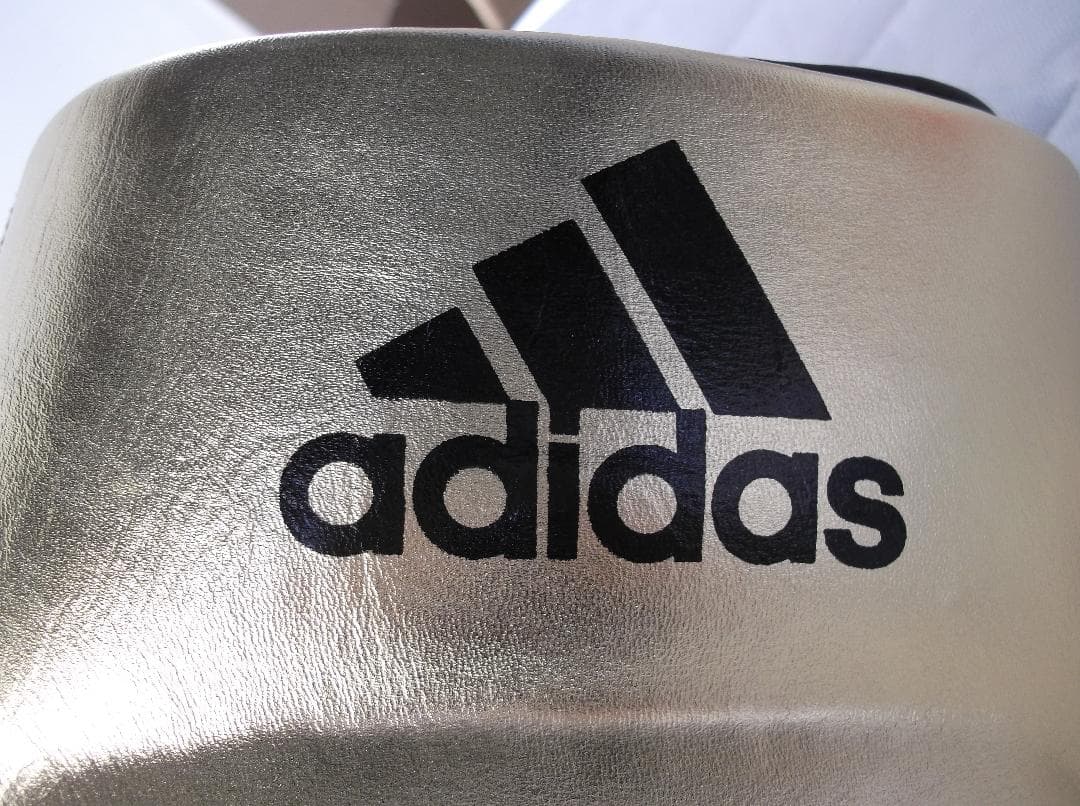 ADIDAS　アディダス　金的ガード　高級グローインガード　プロ　本革