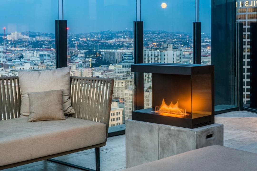 ★美品★ LOVIN FLAME VENTFREE 暖炉タイプ