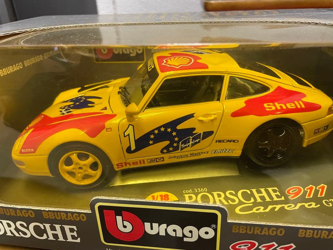 Burago  BMW カレラGT