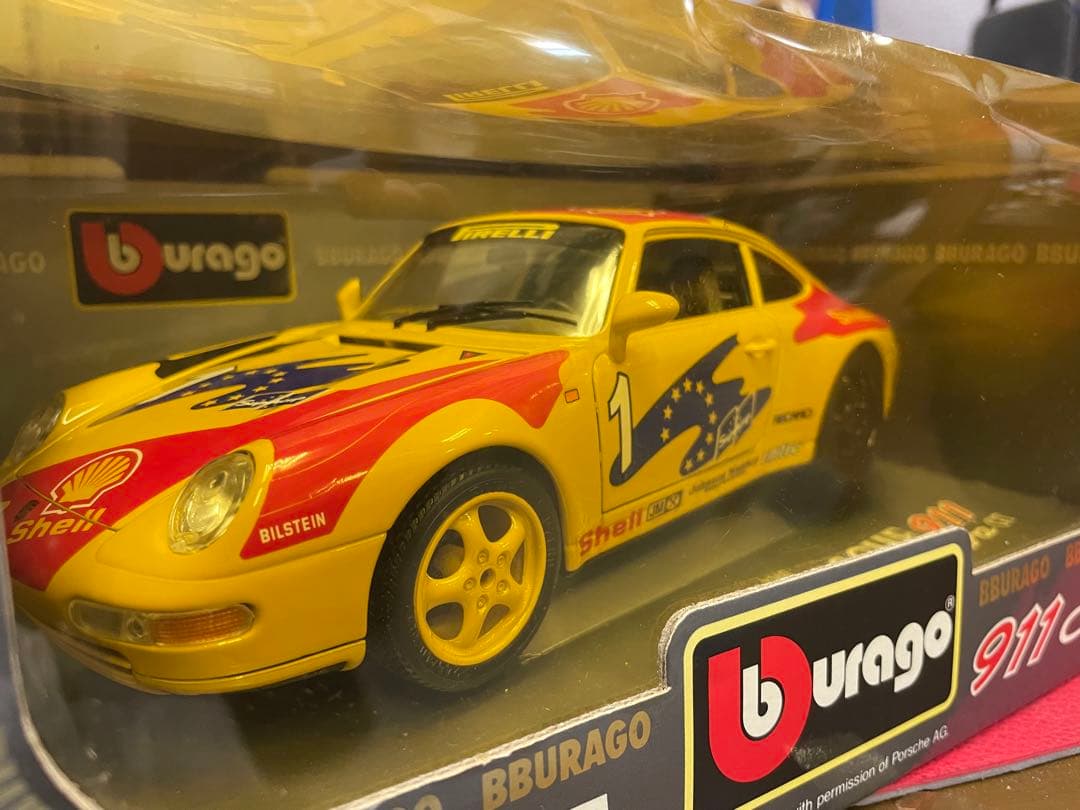 Burago  BMW カレラGT