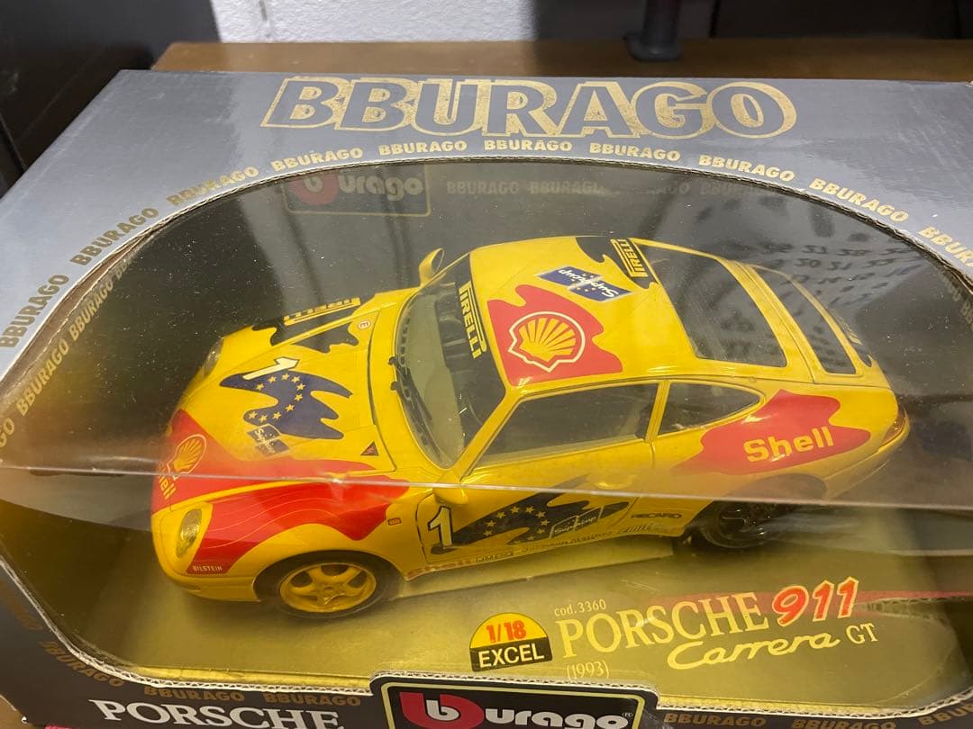 Burago  BMW カレラGT