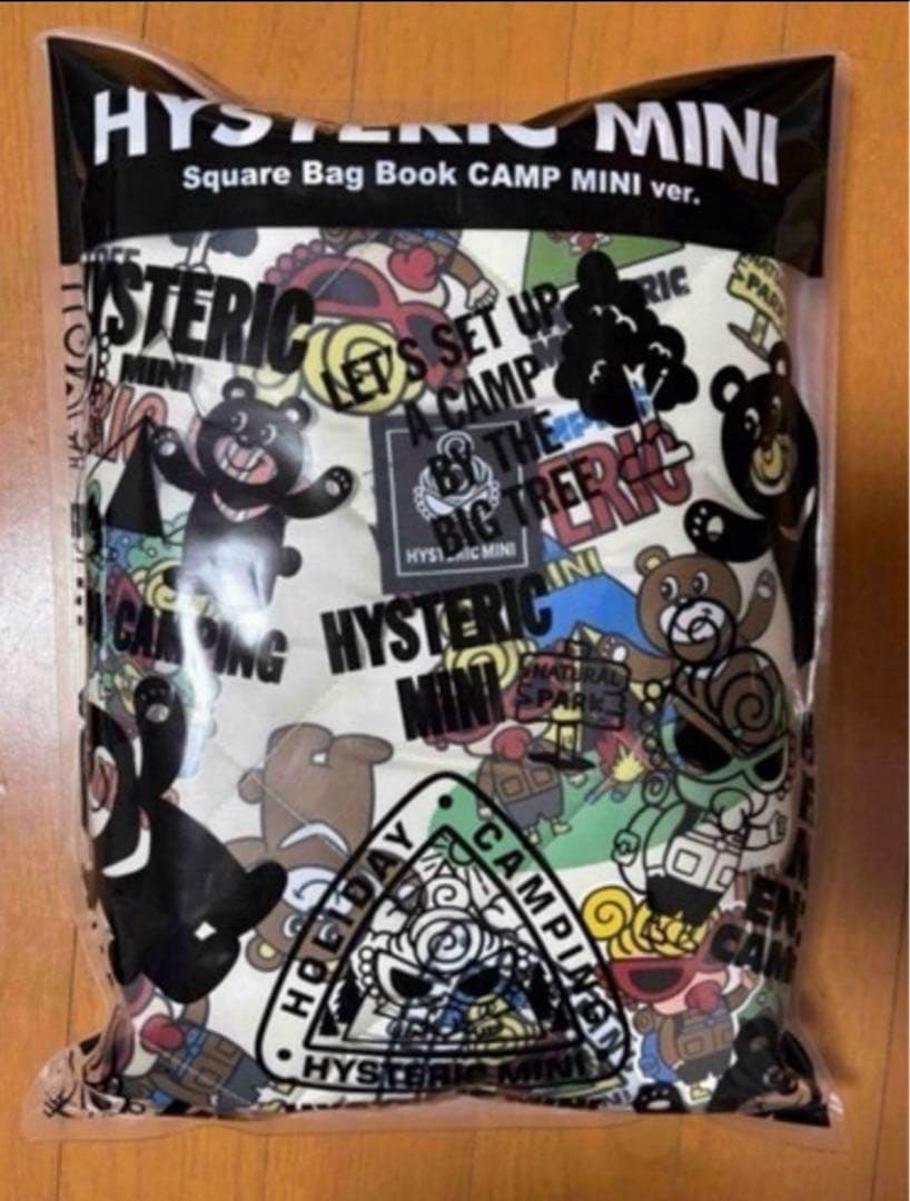 ヒステリックミニトートバッグ ステッカーありバッグとステッカーのみ発送