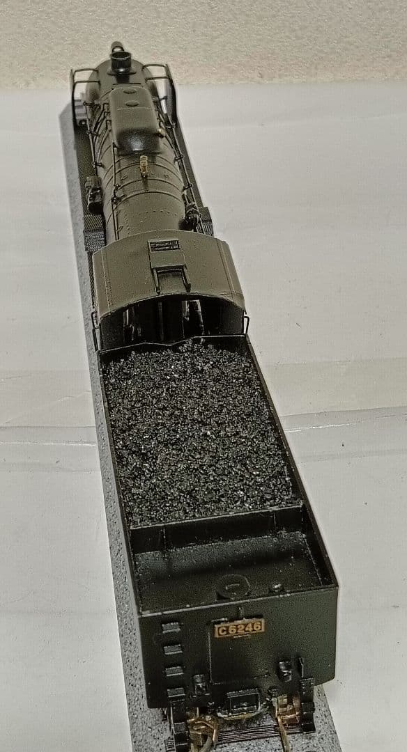 HOゲージ、 カツミ Ｃ62 蒸気機関車、 メンテナンス済