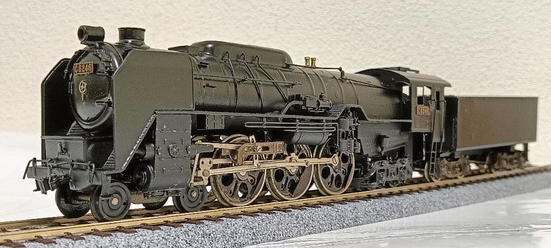 HOゲージ、 カツミ Ｃ62 蒸気機関車、 メンテナンス済