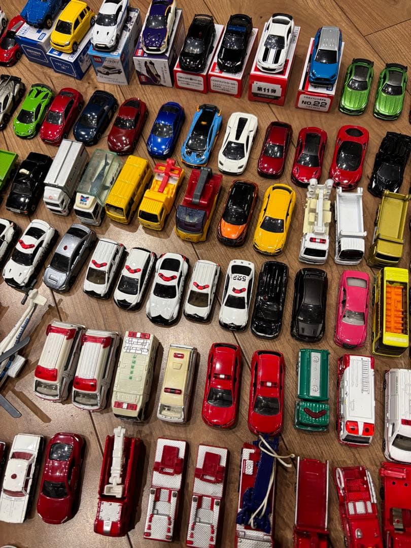 ミニカー 約150台セット モデル番号付き