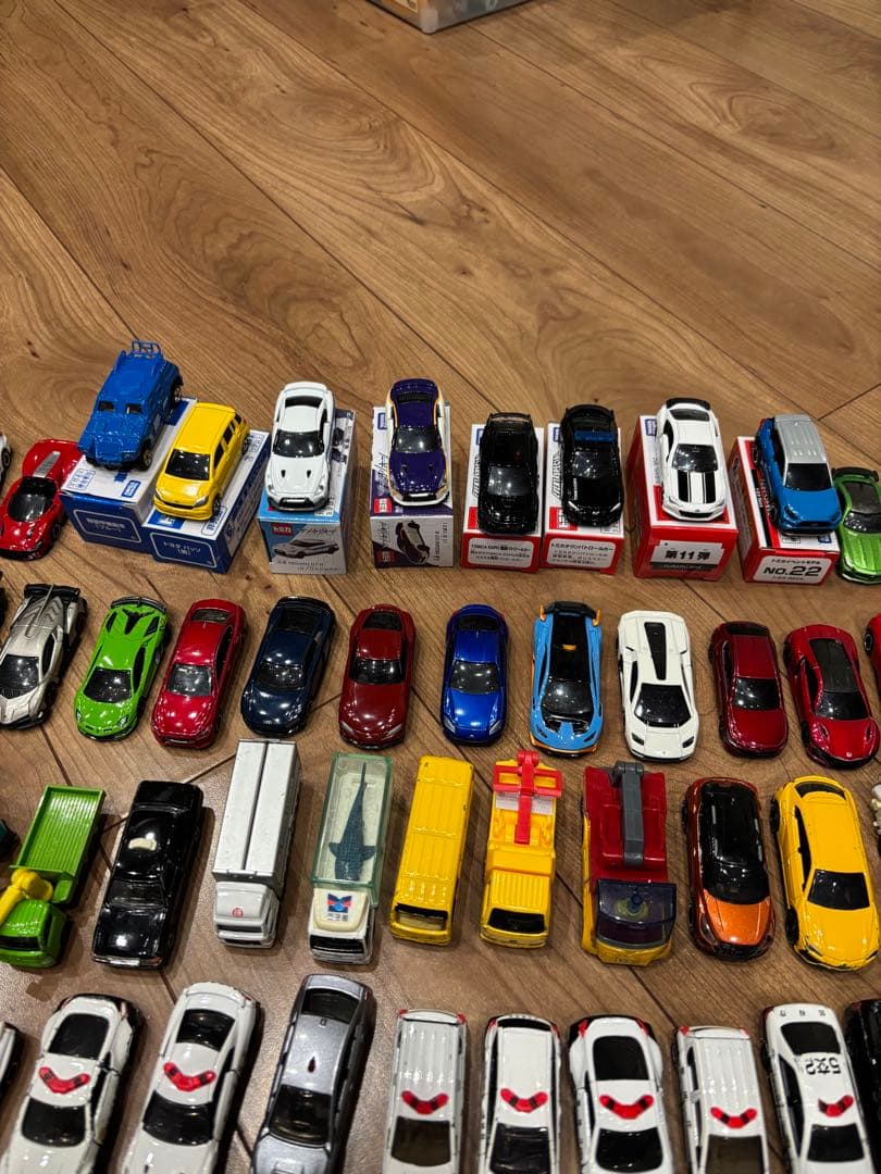 ミニカー 約150台セット モデル番号付き