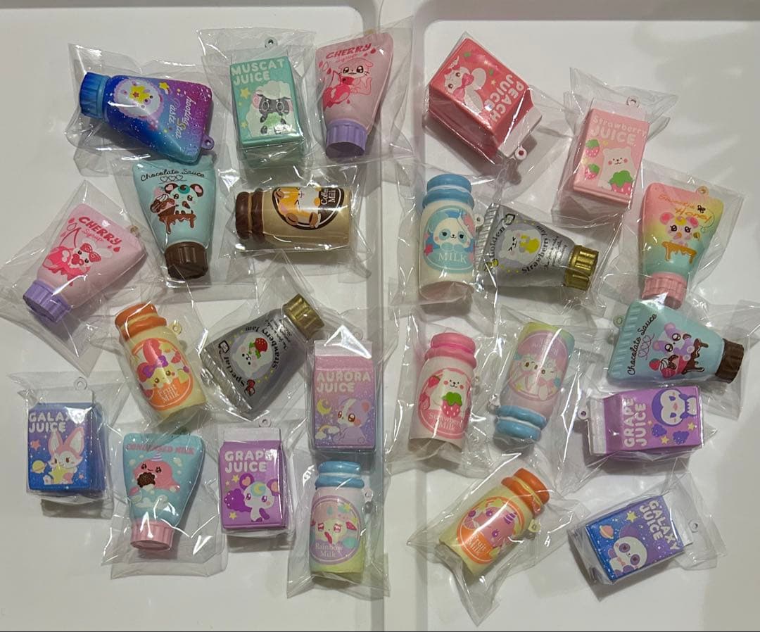 スクイーズ ブルーム チューブ ボトル パック