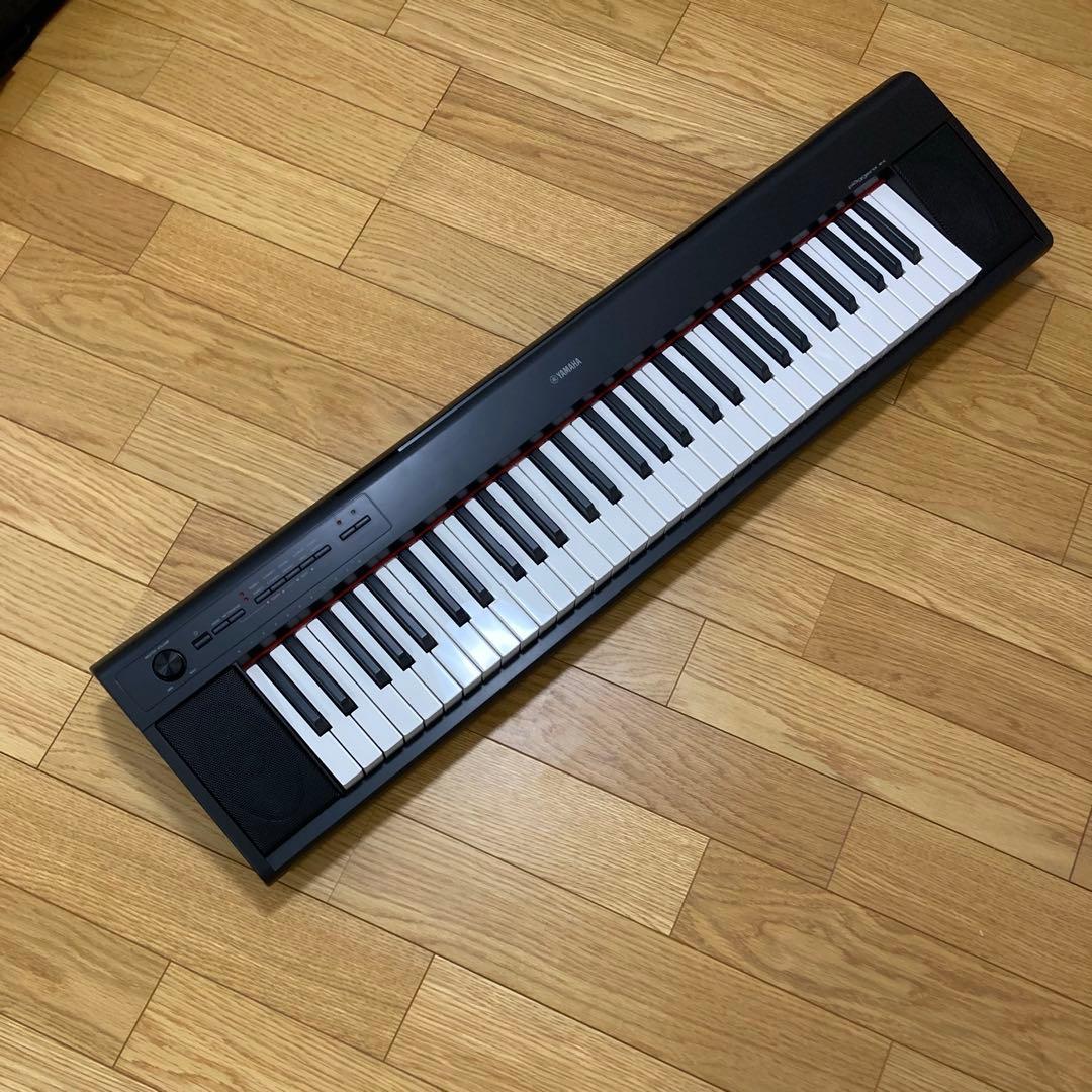 YAMAHA 61鍵電子ピアノ NP-12