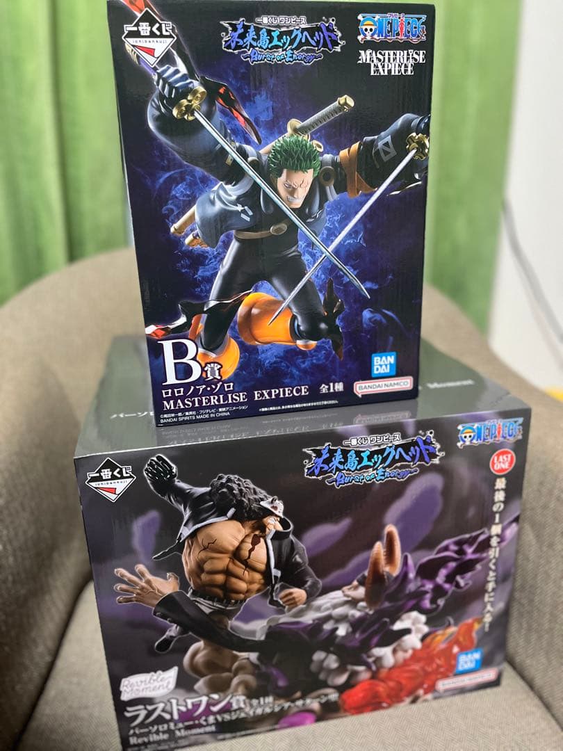 ワンピース1番くじ『未来島エッグヘッド』　ラストワン賞&Ｂ賞✨　宮城県