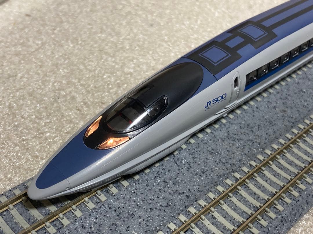 KATO 500系のぞみ16両フル編成