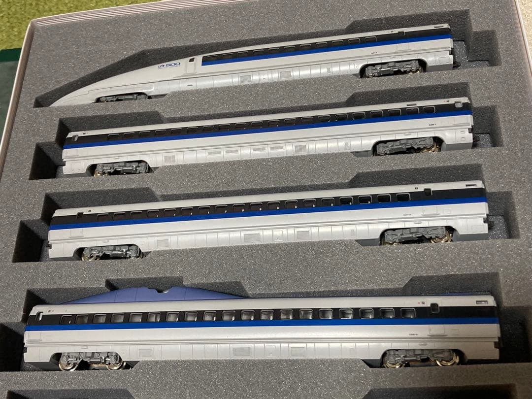 KATO 500系のぞみ16両フル編成