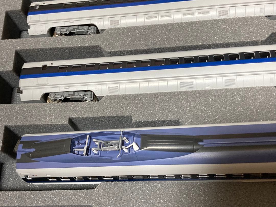 KATO 500系のぞみ16両フル編成