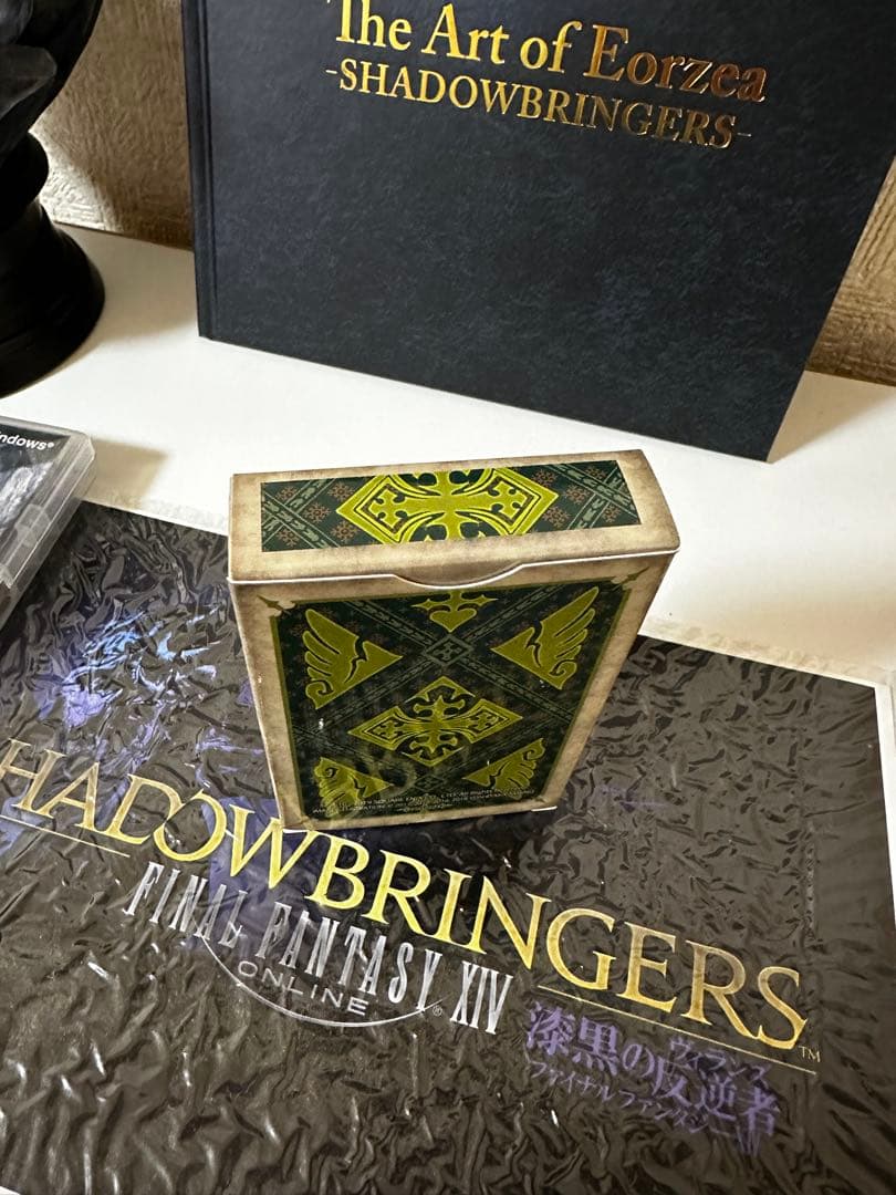 ファイナルファンタジー14 FF14 漆黒のヴィランズ コレクターズエディション