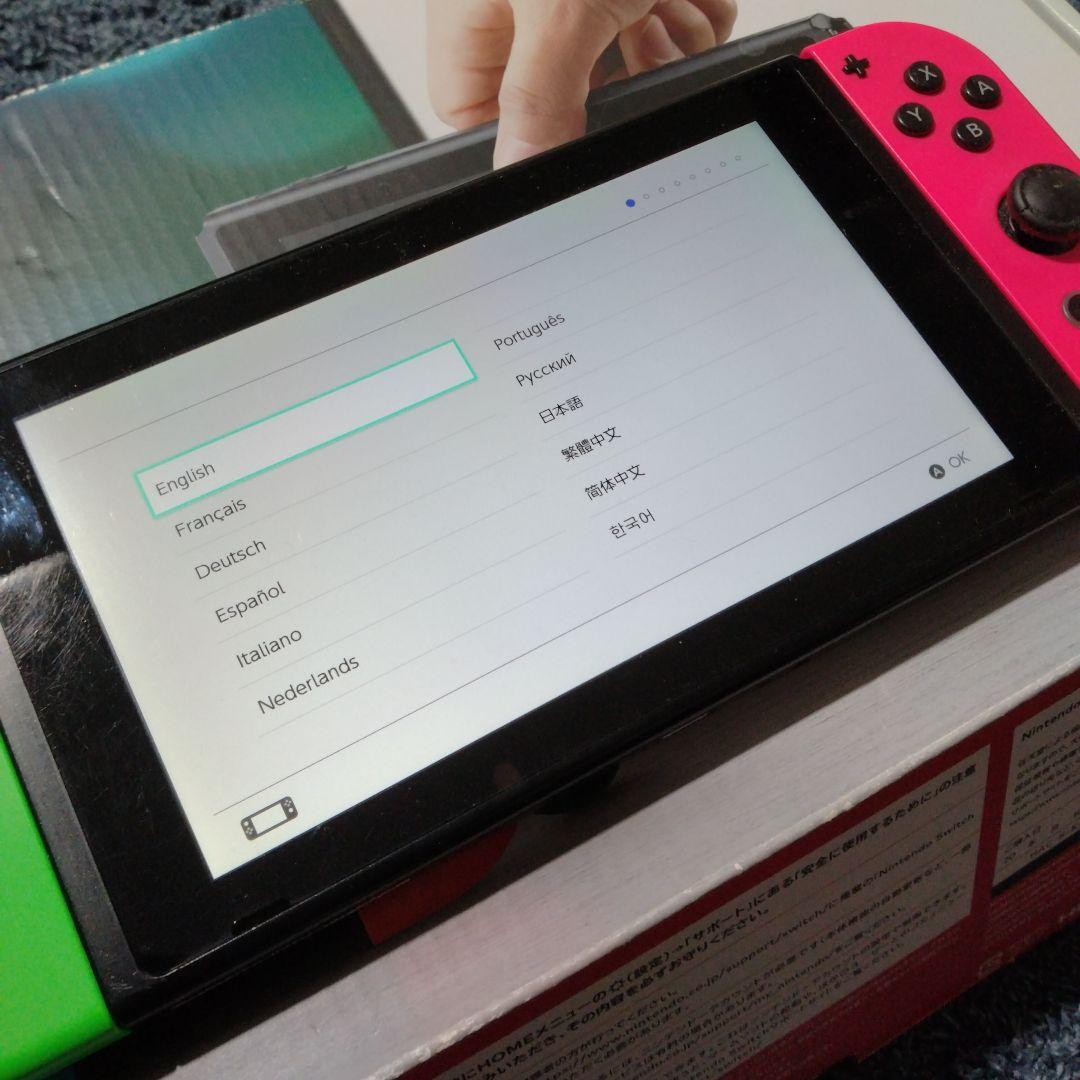 Nintendo Switch 本体 付属品 Joy-Con付き