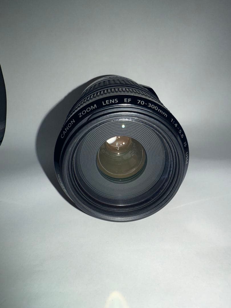 Canon 70-300mm IS レンズ