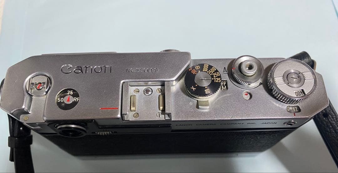 Canon Vt de luxe レンジファインダーカメラ