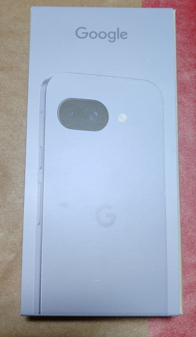 Google Pixel 9a 128GB Iris 本体 新品未開封